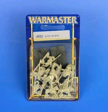 Warmaster Vampire Counts Black Knighs WMS82 - Games Workshop - Very Rare OOP