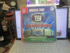 NEW YORK GIANTS SUPERBOWL XLII MOUSEPAD