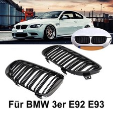 Nieren Grill Doppelsteg passend f�r BMW 3er E92 E93 LCI 10-13? Klavierschwarz