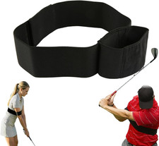TRS Slider Golf Training Aid, 81Cm Golf Swing Arm Band Training Aid with Buckle