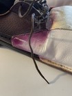Vintage Handmade Leather Vinyl Clown Shoes 17” — photo 2