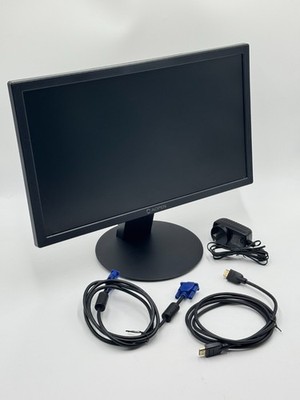 AOPEN E0 20E0QBI 20'' 1600x900 75Hz Computer Monitor W/ Power HDMI VGA Cables