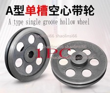 A Type V-Belt Pulley Single-Slot Hollow Pulley Cast Iron Wheel OD150-200mm