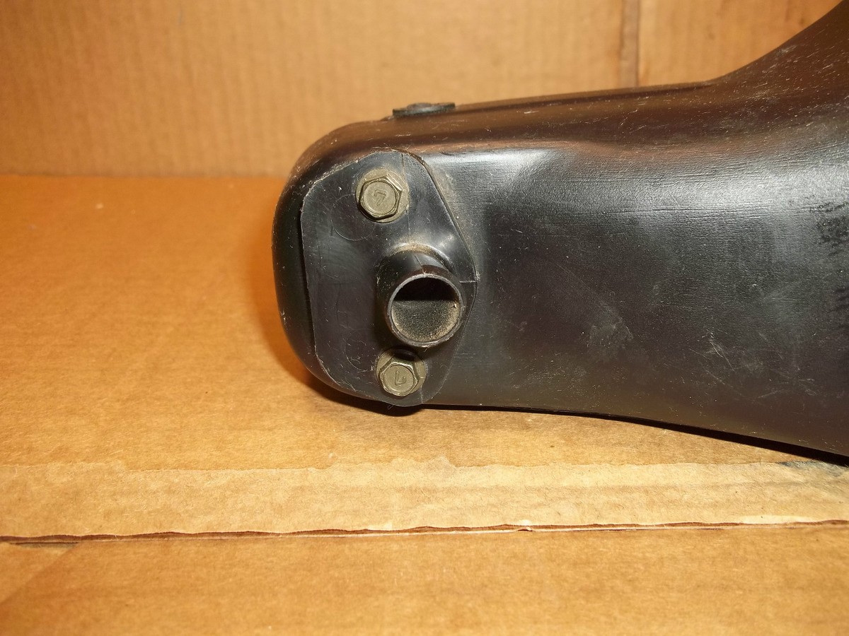 KAWASAKI ZX900 FRONT LEFT AIR INTAKE DUCT ZX 900 ZX 9 R NINJA