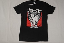 CAMISETA JAPONESA BATMAN EL JOKER NUEVA OFICIAL DC COMICS CAMBIOS DE DIBUJOS ANIMADOS