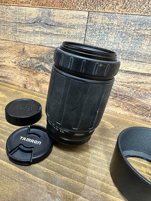 Tamron AF Tele-Macro 1:3.9 LD 70-300mm F4-5.6 Zoom Lens 472D for