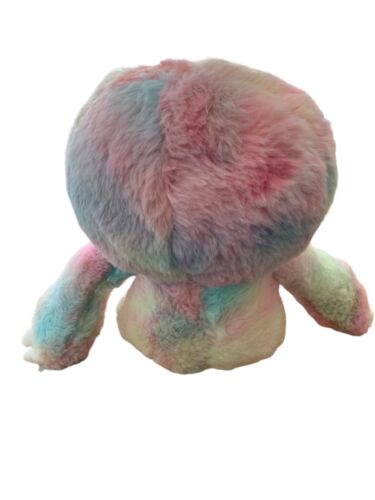 Kelly Giocattolo Arcobaleno Unicorno Bradipi Peluche Peluche 10" Occhi Glitterati - Foto 3 di 7