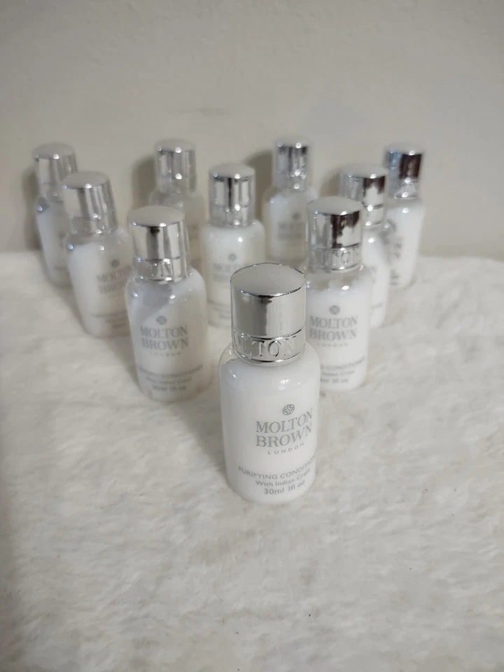 10 acondicionadores Molton Brown con berro indio 1 oz cada uno hecho en Londres Inglaterra Foto 4 de 4