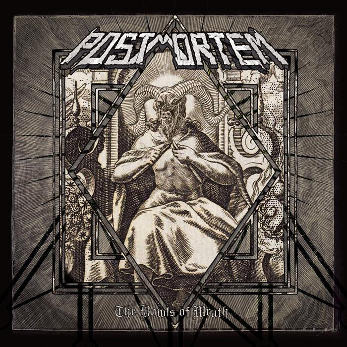 Postmortem The Bowls of Wrath (CD) Album Digipak