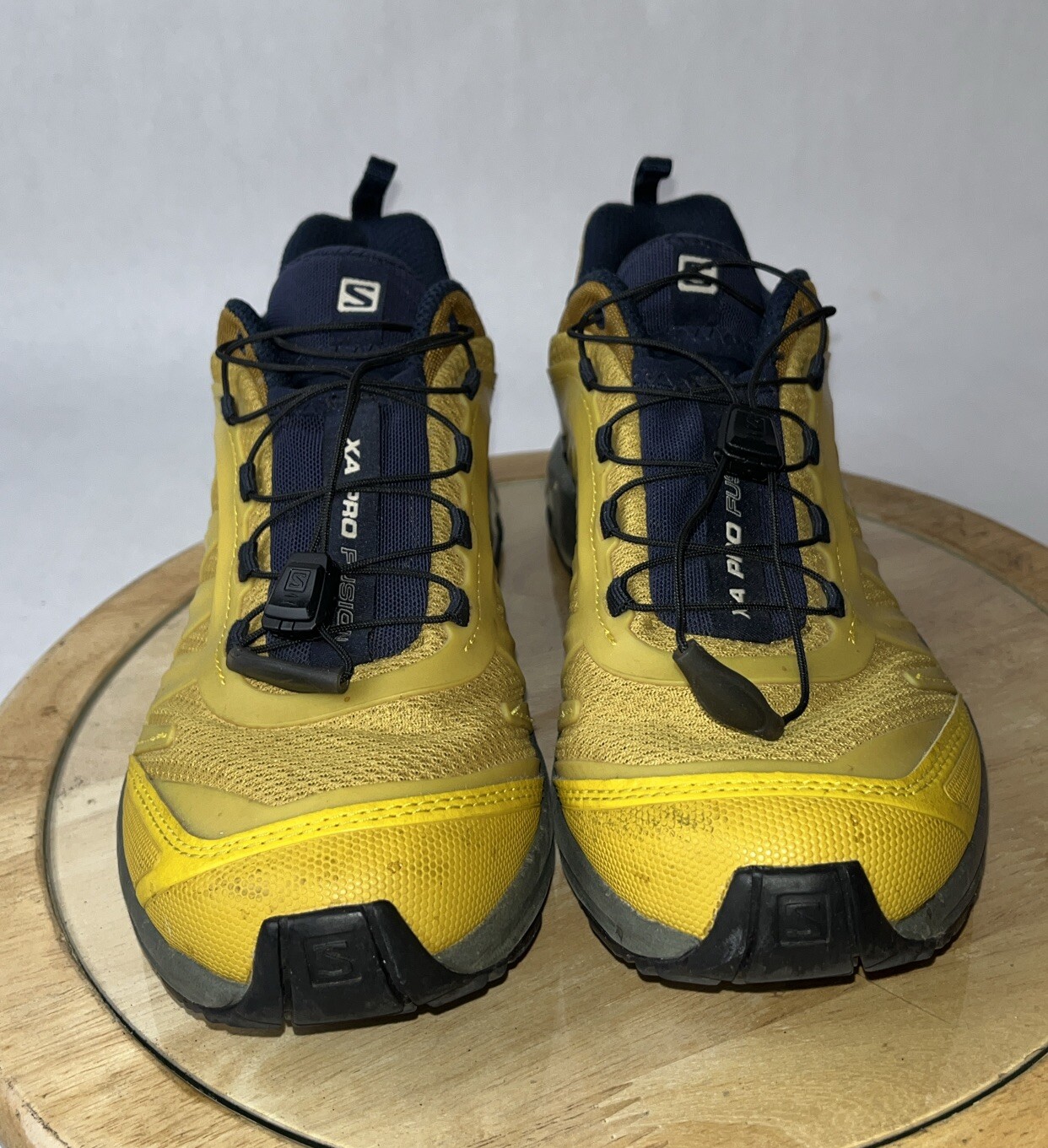 Salomon XA Pro Fusion advanced zolfo giallo taglia US W8 M7