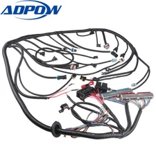 3 Wire MAF Engine Wiring Harness LS Engine T56 DBC Standalone Wiring Harness