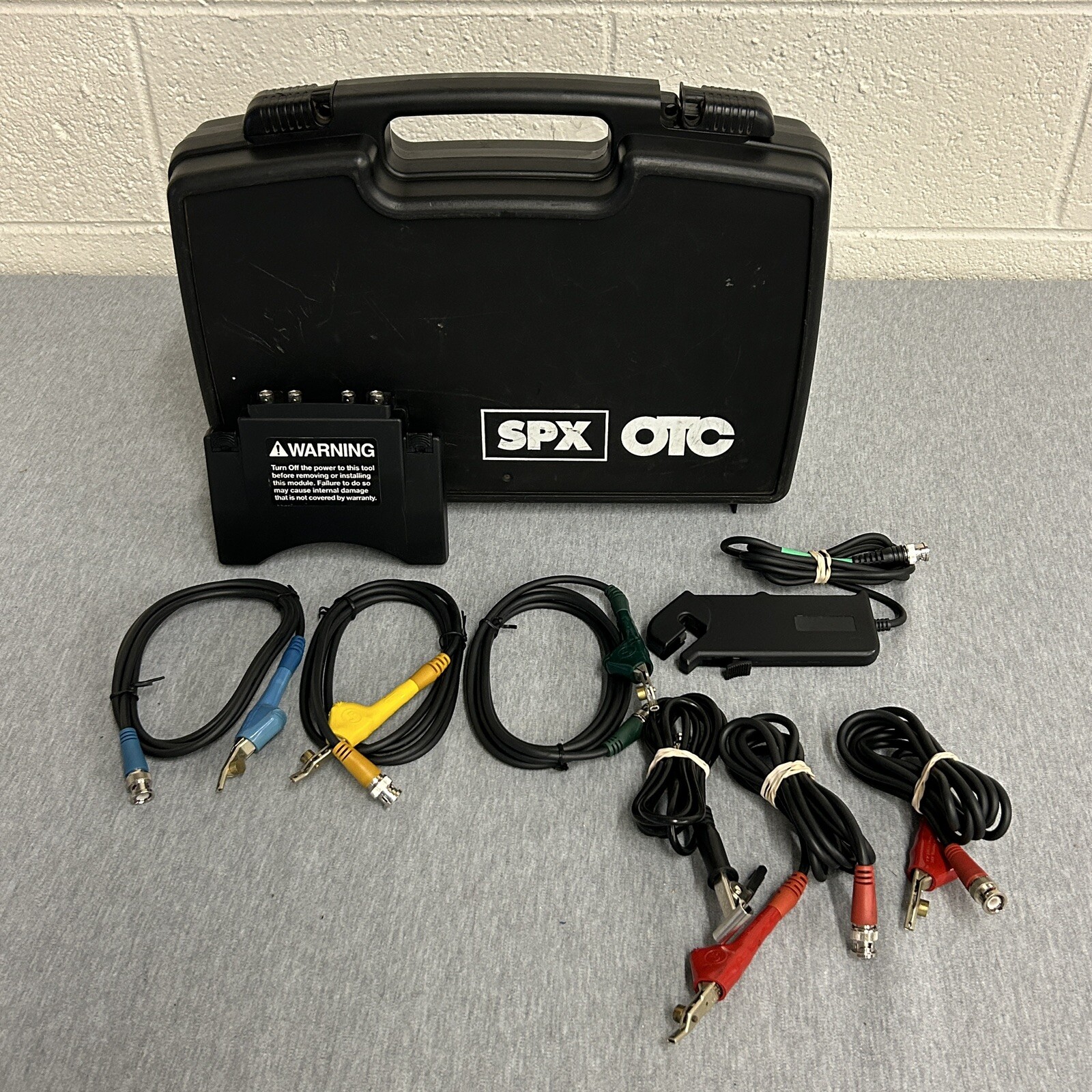 OTC SPX Genisys 3688 4 Channel Lab Scope Module W/ Probes | eBay