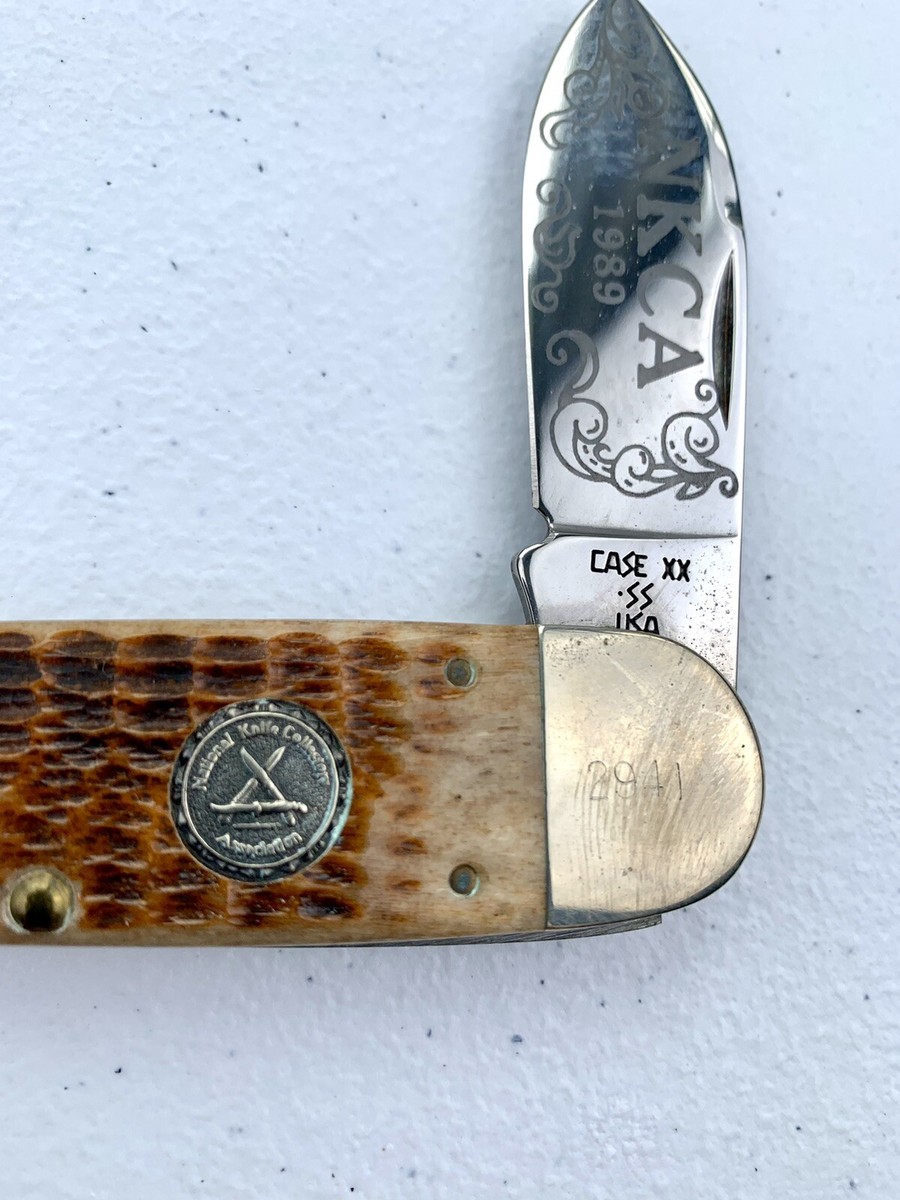 Case NKCA 1989 Club Knife | eBay