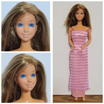 気質アップ Family Heart Mother Mom Vintage Barbie eBay | 😍 Beautiful 80s PJ Friend Doll ジェルネイル・ネイルシール