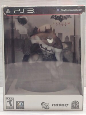 Batman: Arkham City Collector's Editions/ Statue & Game (PS3, 2011)