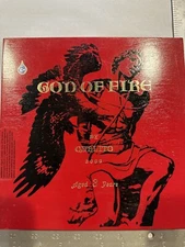 Prometheus God Of Fire 2007 Cigar Box Wood Wooden Spanish Cedar Opus X Opusx