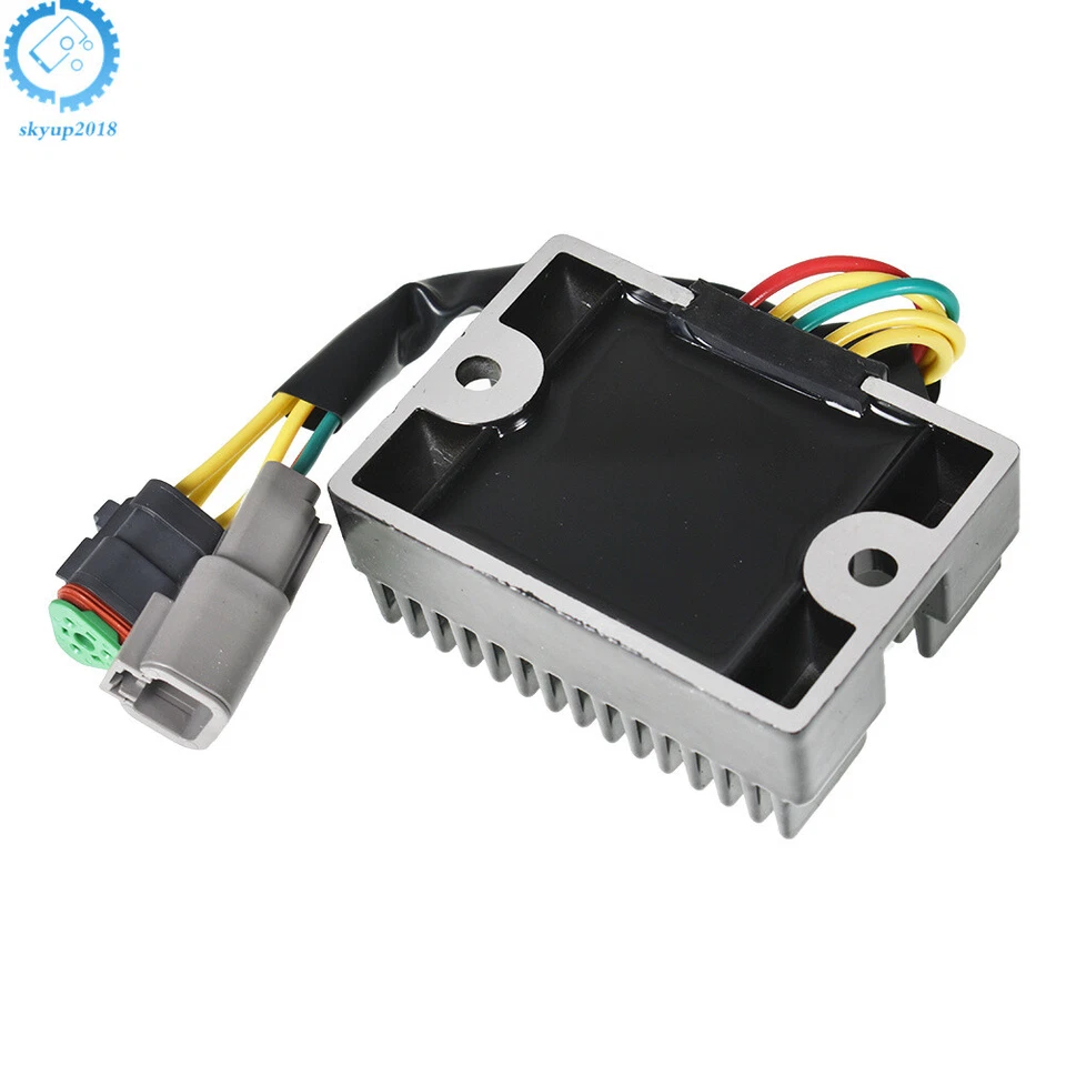 Regulador de voltaje rectificador para Sea-Doo GTI 4TEC GTX RXT RXP 278001969 2003-200 Foto 4 de 4