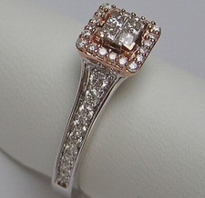 Verlobung   Brillant Ring in aus 417 10kt. Go...