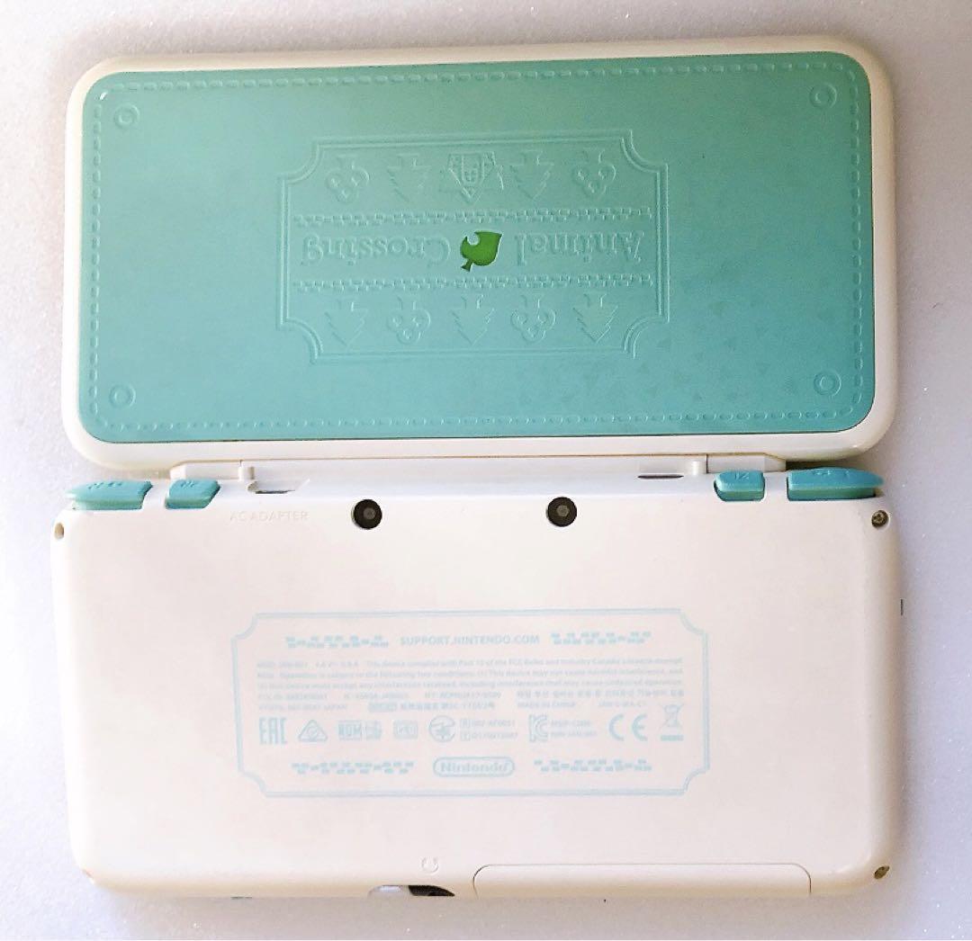 New Nintendo 2DS LL XL Animal Crossing Edition Console - Tested