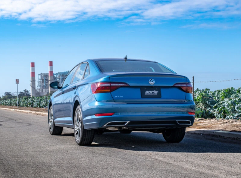 Volkswagen Jetta 2019 Borla 1,4 L 2,5 pulgadas diámetro tubo punta 2,5 pulgadas tubo de giro tipo S Foto 2 de 4