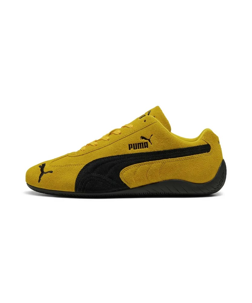 New Puma Speedcat OG Shoes - Pele Yellow (398846-19)
