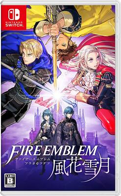 USED Fire Emblem Huukasetugetu Three Houses Nintendo Switch JP/ENG