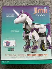 UBTECH Jimu Robot Mythical Series: UNICORNBOT KIT / FAST FREE SHIPPING