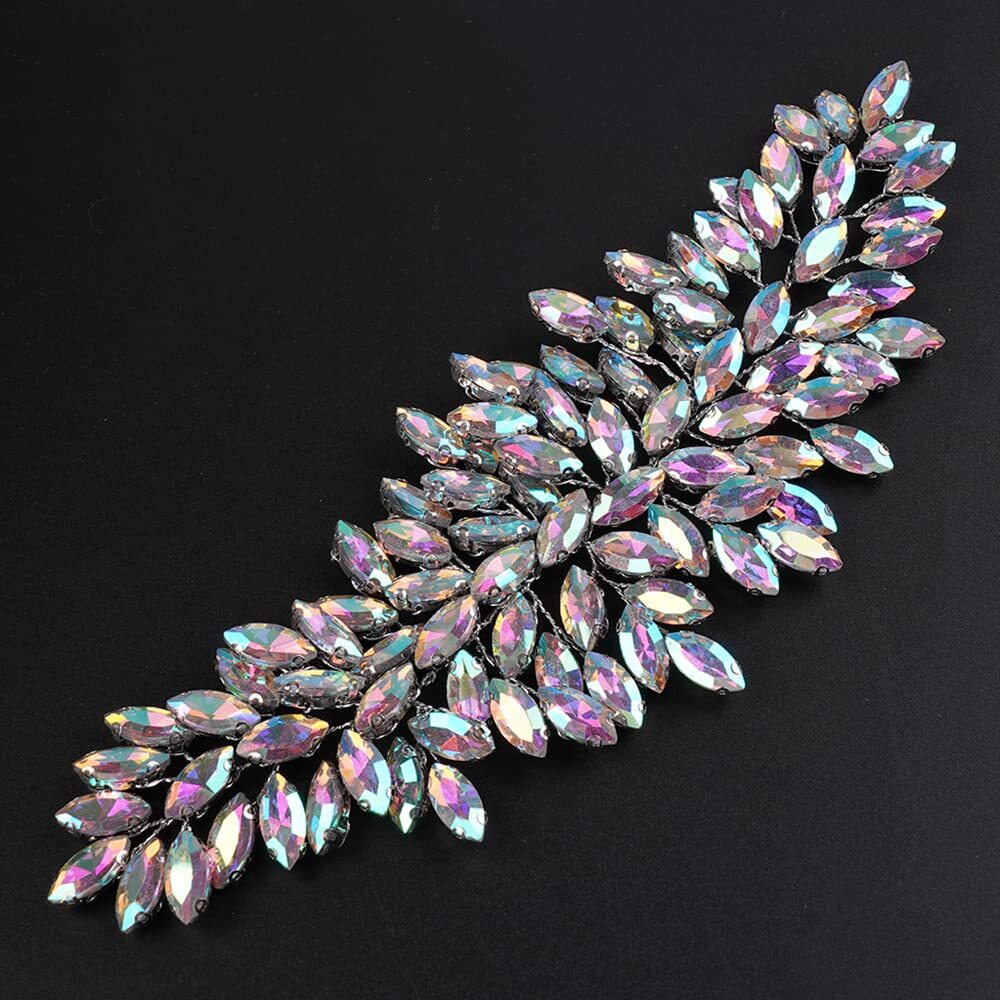 Bridal Headband Crystal Wedding Hair Vine Wedding Headpieces for Bride Weddin...