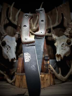 Esee: Junglas I/II & Cleaver CL1 - Canvas Micarta Handles