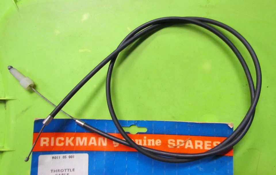 Rickman NOS Zundapp 125 MX & SD 250 Montesa 节气门电缆 p/n R011 05 001 — 第 4/4 张图片