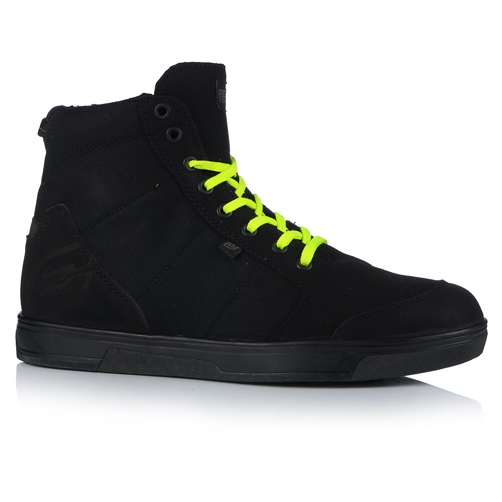 Motorradschuhe Herren Vaster Moto Motorradstiefel Herren - CE-zertifiziert, Wasserdicht & Rutschfest Reitstiefel Mit Knöchelschutz