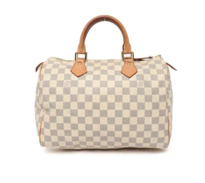 white checkered speedy