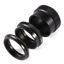 Macro Extension Tube 3 Ring Set for M42 42mm Screw Mount Camera Lens Adapter