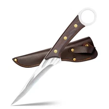 Boning Knife 6 Inch Deboning Knife for Cutting Meat High Carbon Steel Ultra S...