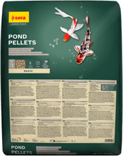 Sera Pond Pellets 40 Liter / 5kg - Energie So...