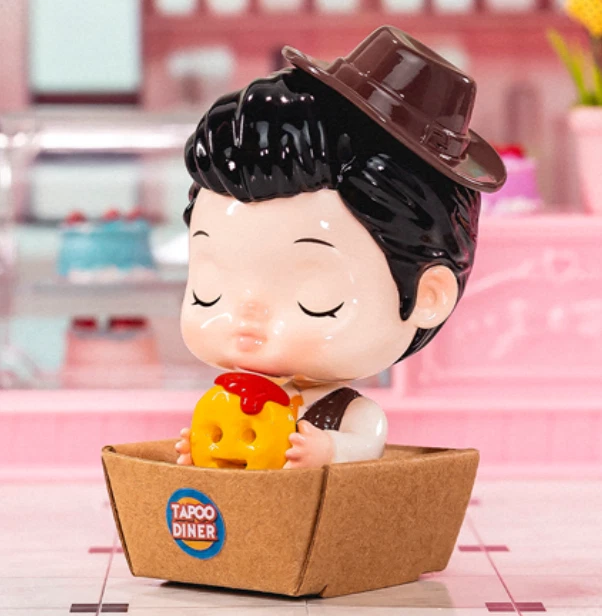 Figura confirmada original Tapoo Retro Diner Series ¡LO ÚLTIMO! #TAZAS Foto 4 de 4