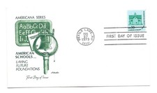 1606 30c Schoolhouse Artmaster FDC