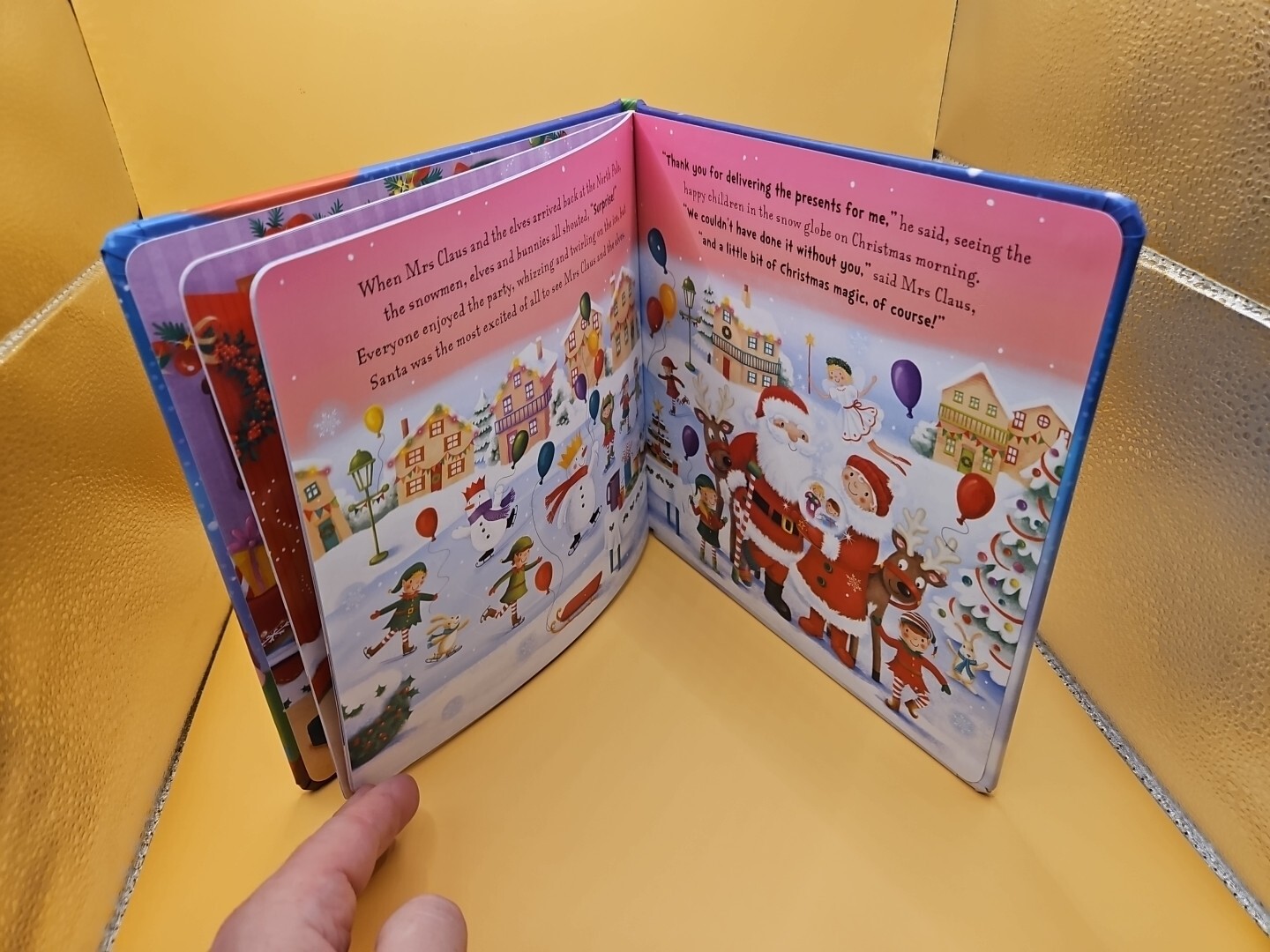 Santa's Snow Globe Childrens Christmas Story Book image 3