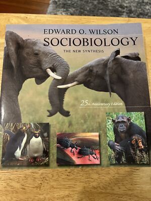 Sociobiology: The New Synthesis, Twenty-Fifth Anniversary Edition