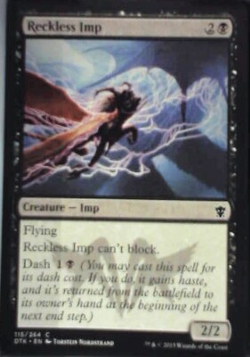 Reckless Imp - Dragons of Tarkir: #115, Magic: The Gathering Nm R167