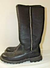 ugg brooks tall black size 10