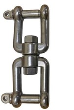 US Stainless Stainless Steel 316 Anchor Swivel Jaw and Jaw 22mm or 7/8" Marine