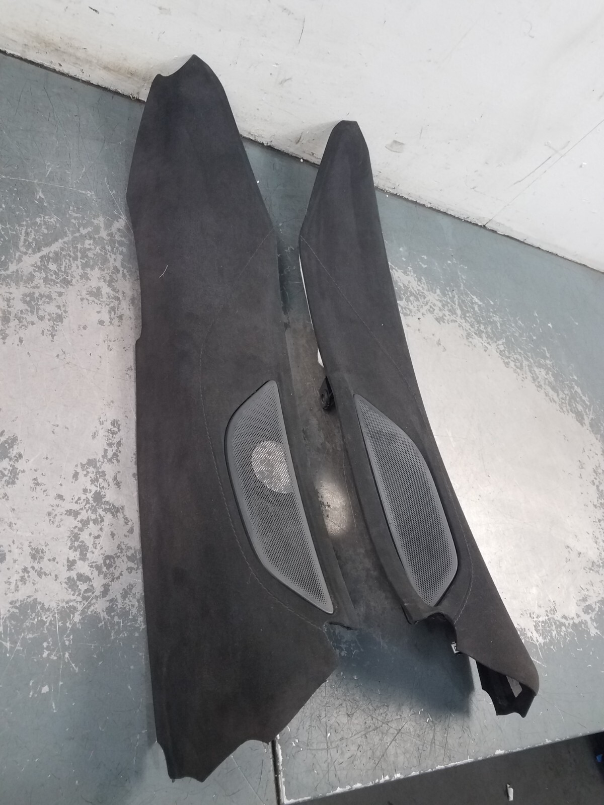 2021 McLaren 765LT Rear Alcantara Quarter Panel Trim  #5537 C7