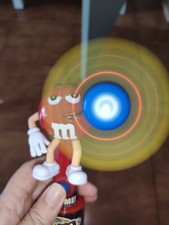 Dispenser M&M's con ventola funzionante