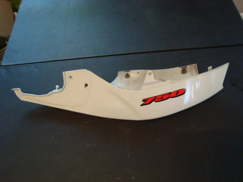 COVER, SEAT TAIL, L (WHITE) *{FOR CWH}*