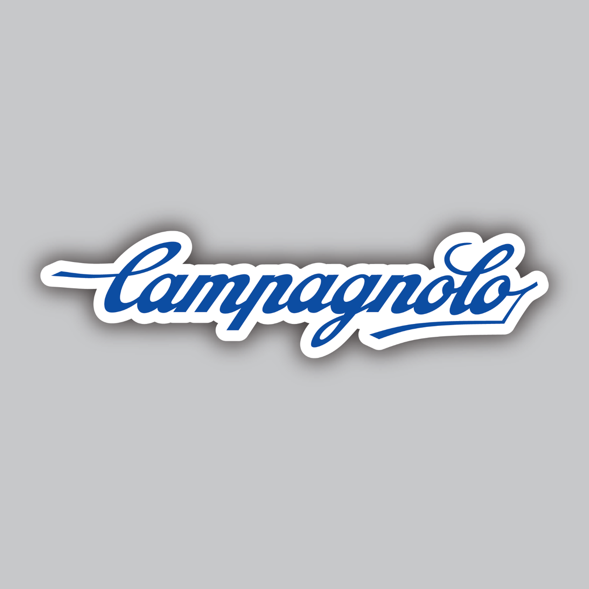 Autocollant Décalcomanie Campagnolo Logo Brillant - 3M, Pour Vélo, Moto, Voiture