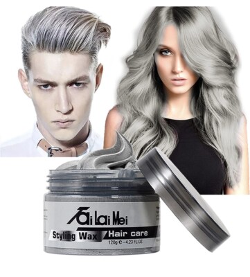 Fai Kai Mei DIY Hair Color Wax Mud Dye Cream Temporary Modeling