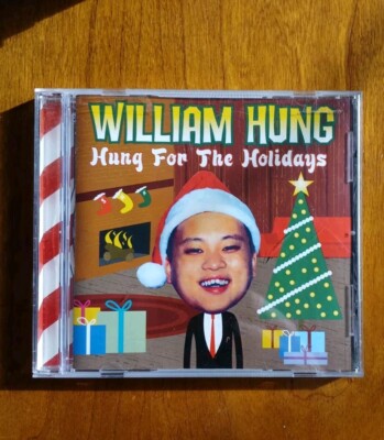 William Hung, American Idol, Hung for the Holidays CD, Christmas Music