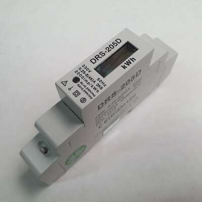 10 Stück | Stromzähler FORLONG DRS-205D | 230 V | 5-45 A | -A31-