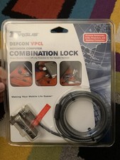 Targus DEFCON PA492E VPCL VGA video port Lock for Laptop, Projector, PC, NEW